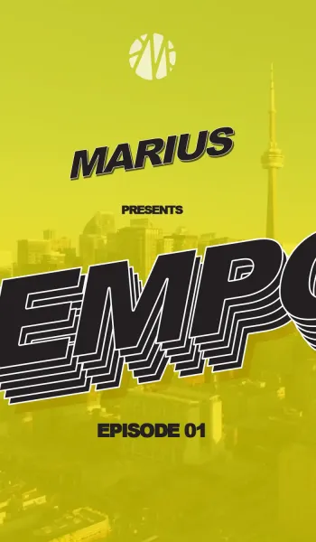 Marius presents Tempo 01 cover image for mariusro.com